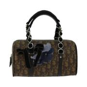 Pre-owned Canvas handbags Dior Vintage , Brown , Dames