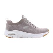 Stijlvolle Heren Sneaker Skechers , Gray , Heren