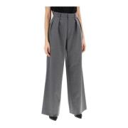Wide Trousers Wardrobe.nyc , Gray , Dames