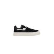 Leren Modello Sneakers S.w.c. Stepney Workers Club , Black , Heren