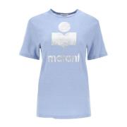 T-Shirts Isabel Marant Étoile , Blue , Dames