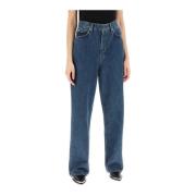 Loose-fit Jeans Wardrobe.nyc , Blue , Dames