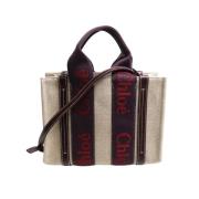 Pre-owned Canvas totes Chloé Pre-owned , Multicolor , Dames