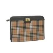 Pre-owned Fabric clutches Burberry Vintage , Multicolor , Dames