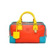 Pre-owned Leather handbags Loewe Pre-owned , Multicolor , Dames