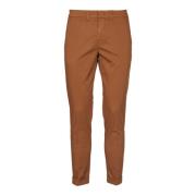 Trousers Fay , Brown , Heren
