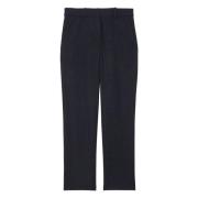 Audrey zwarte en blauwe broek Ines De La Fressange Paris , Blue , Dame...