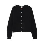 Cesaria zwarte cardigan Ines De La Fressange Paris , Black , Dames