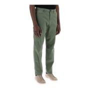 Straight Trousers PS By Paul Smith , Green , Heren