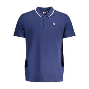 Polo Shirts Fila , Blue , Heren