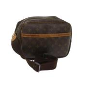 Pre-owned Canvas louis-vuitton-bags Louis Vuitton Vintage , Brown , Da...