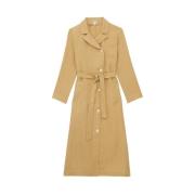 Mia dagjurk Ines De La Fressange Paris , Yellow , Dames