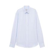 Blouses & Shirts Ines De La Fressange Paris , Blue , Heren