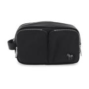 Toilet Bags PS By Paul Smith , Black , Dames