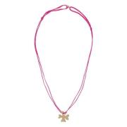 Necklaces Ines De La Fressange Paris , Pink , Dames