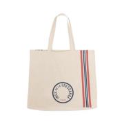 Ines grote tote tas Ines De La Fressange Paris , Beige , Dames