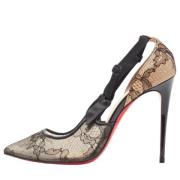 Pre-owned Lace heels Christian Louboutin Pre-owned , Multicolor , Dame...