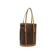 Pre-owned Canvas louis-vuitton-bags Louis Vuitton Vintage , Brown , Da...