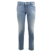 Slim-fit Jeans Dsquared2 , Blue , Dames