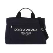 Tote Bags Dolce & Gabbana , Blue , Dames