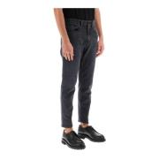 Slim-fit Jeans Closed , Gray , Heren