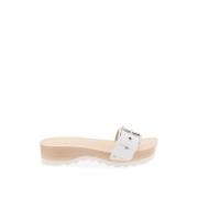 Houten klompen met verstelbare band Stella McCartney , Beige , Dames