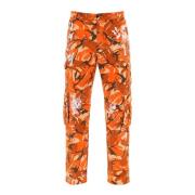 Slim-fit Trousers Martine Rose , Orange , Heren