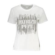 T-Shirts Patrizia Pepe , White , Dames