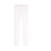 Anemone jeans in wit katoen x Notify Ines De La Fressange Paris , Whit...
