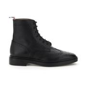 Lace-up Boots Thom Browne , Black , Dames