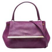 Pre-owned Fabric handbags Carolina Herrera Pre-owned , Purple , Dames