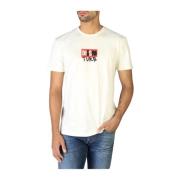 T-Shirts Diesel , White , Heren