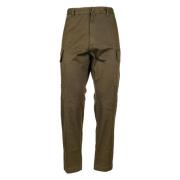 Slim Fit Katoenmix Broek Dsquared2 , Green , Heren