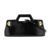 Wanda Handtas Salvatore Ferragamo , Black , Dames