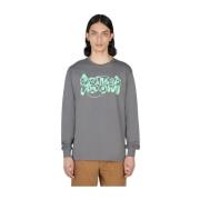 Sweatshirts Boiler Room , Gray , Heren