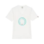 PIA TEE Shirt - PIA T-Shirt Ines De La Fressange Paris , White , Dames