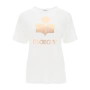 T-Shirts Isabel Marant Étoile , White , Dames