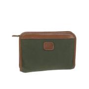 Pre-owned Cotton clutches Burberry Vintage , Green , Dames