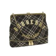 Pre-owned Cotton handbags Burberry Vintage , Brown , Dames