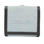 Pre-owned Canvas wallets Burberry Vintage , Blue , Dames