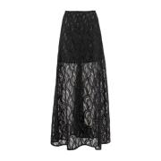 Skirts Ermanno Scervino , Black , Dames