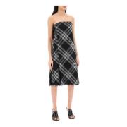 Knitted Dresses Burberry , Black , Dames