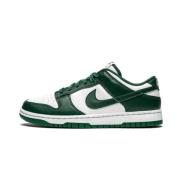 Dunk Low Michigan State GS Nike , Green , Heren