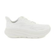 Clifton 9 Sneakers voor Heren Hoka One One , White , Heren