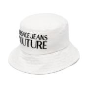 Witte Vissershoed Versace Jeans Couture , White , Dames