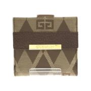 Pre-owned Cotton wallets Givenchy Pre-owned , Brown , Dames