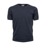 Grafische Print T-Shirt At.P.Co , Blue , Heren