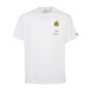 T-Shirts MC2 Saint Barth , White , Heren