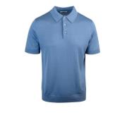 Polo Shirts Paolo Pecora , Blue , Heren