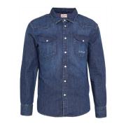 Denim Shirts MC2 Saint Barth , Blue , Heren